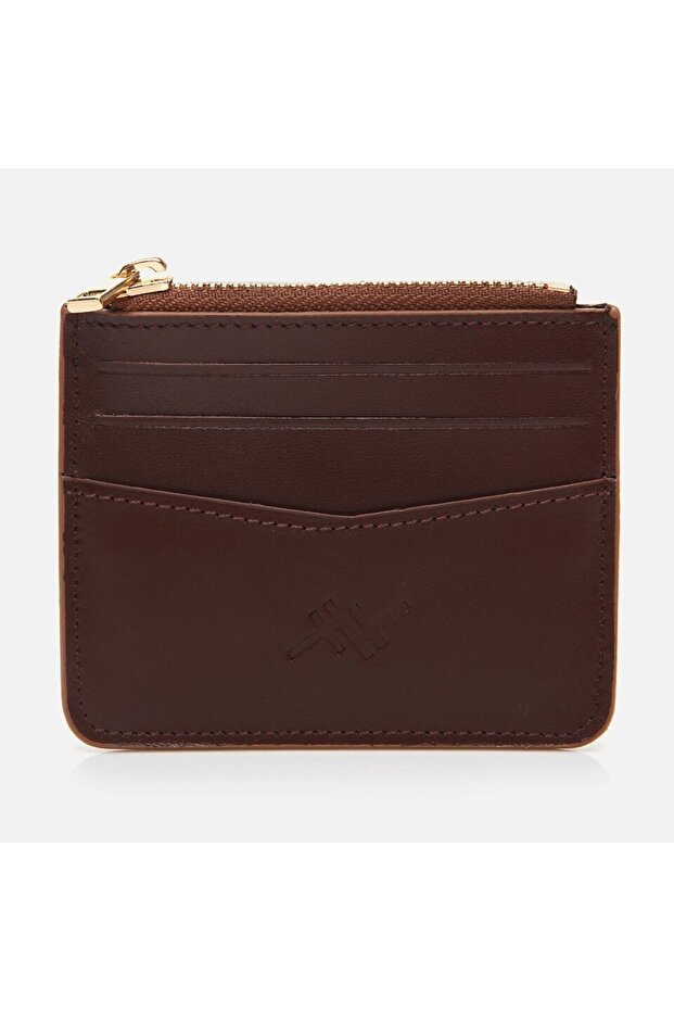 Hakiki Deri Taba Kadın Cüzdan - 3