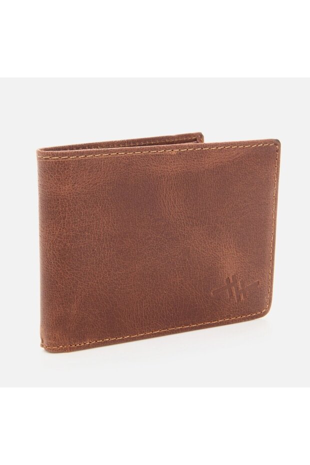 Hakiki Deri Taba Erkek Cüzdan - 2