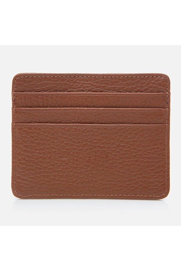 Hakiki Deri Taba Erkek Cüzdan - 1