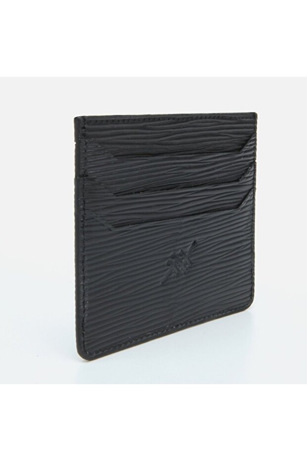 Hakiki Deri Siyah Kadın Cüzdan - 2