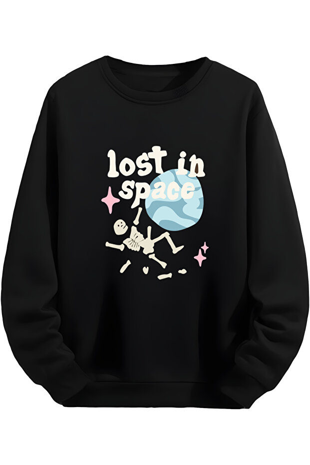 Lost in Space - Black Sweatshirt