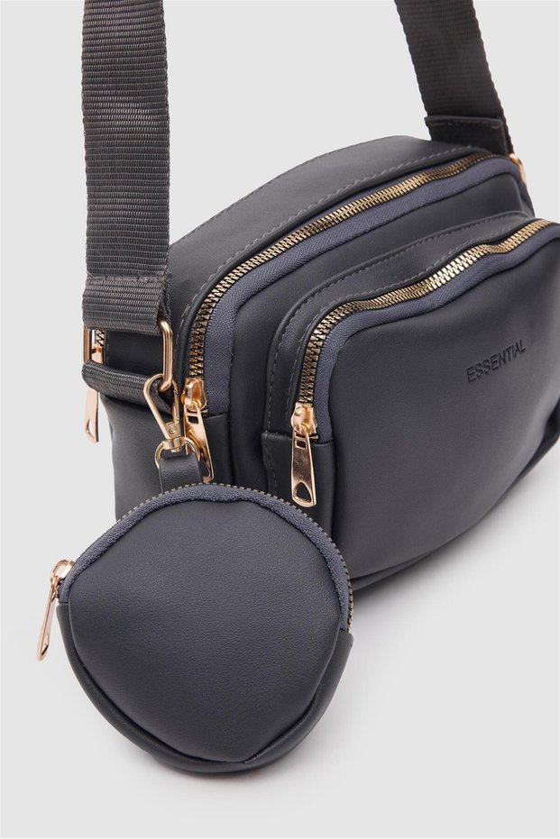 Women's Faux Leather Cross Shoulder Bag with Wallet cty-lbn-9237