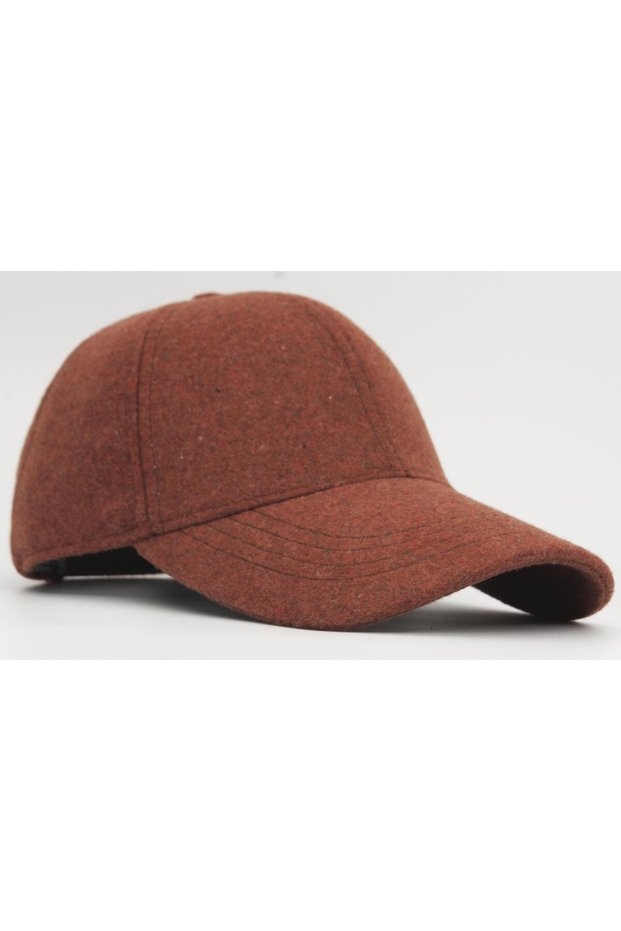 Men's Baseball Cap Wool Winter Cap