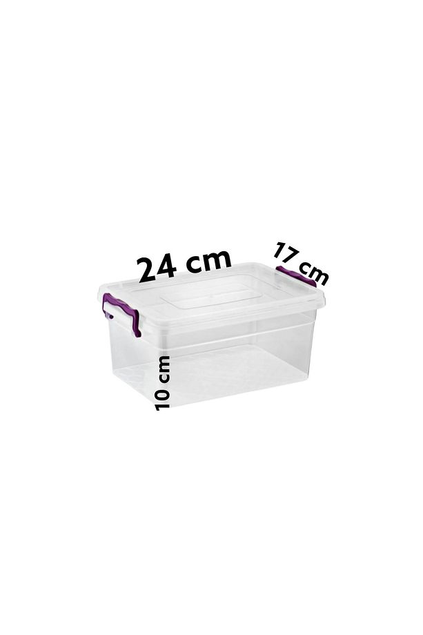 Erzak kutusu sakalama kabı 3,5 litre 6 adet - 4