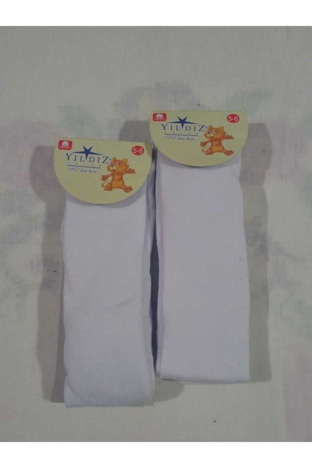 2 Pieces of Towel Socks for Children (Boy-Girl) (Pantyhose -Tights- Pantyhose)