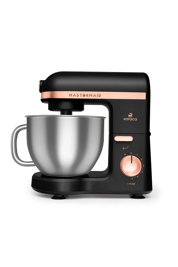 Mastermaid Çift Kollu 6 Hız kademeli PREMİUM Matte 1750 W Yüksek güçlü Mikser ve Mutfak Şefi - 3