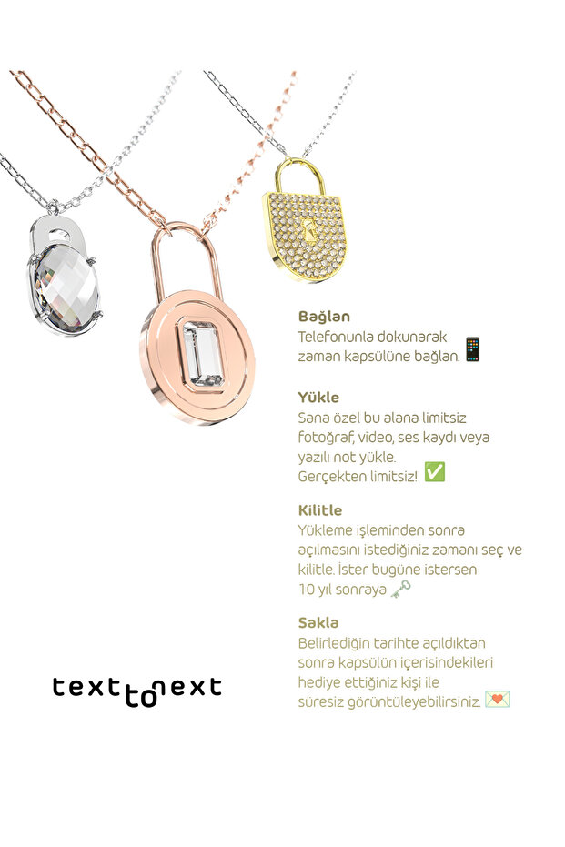 Zaman Kapsülü Kolye - 2