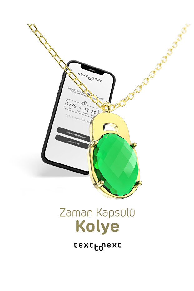 Zaman Kapsülü Kolye - 1