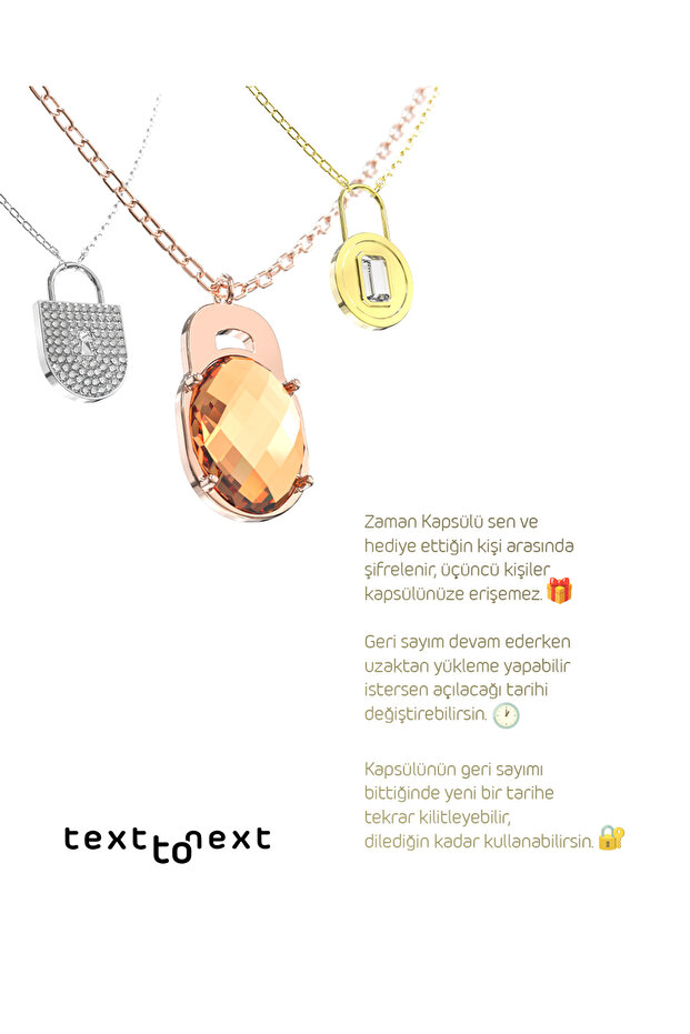 Zaman Kapsülü Kolye - 3