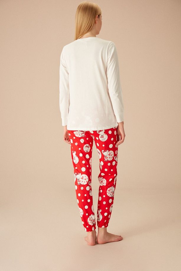 Lulusu Pijama Takımı - 4