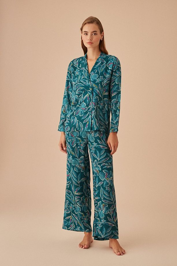 Gabriel Maskülen Pijama Takımı - 1