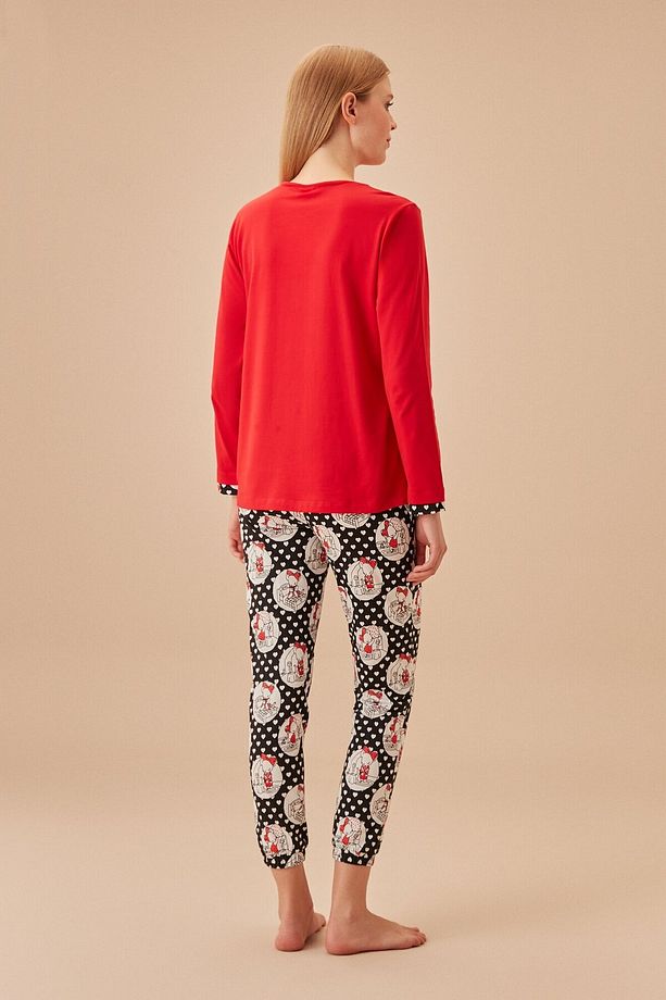 Lulusu Pijama Takımı - 4