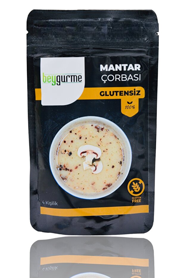 Glutensiz Mantar Çorbası 70gr