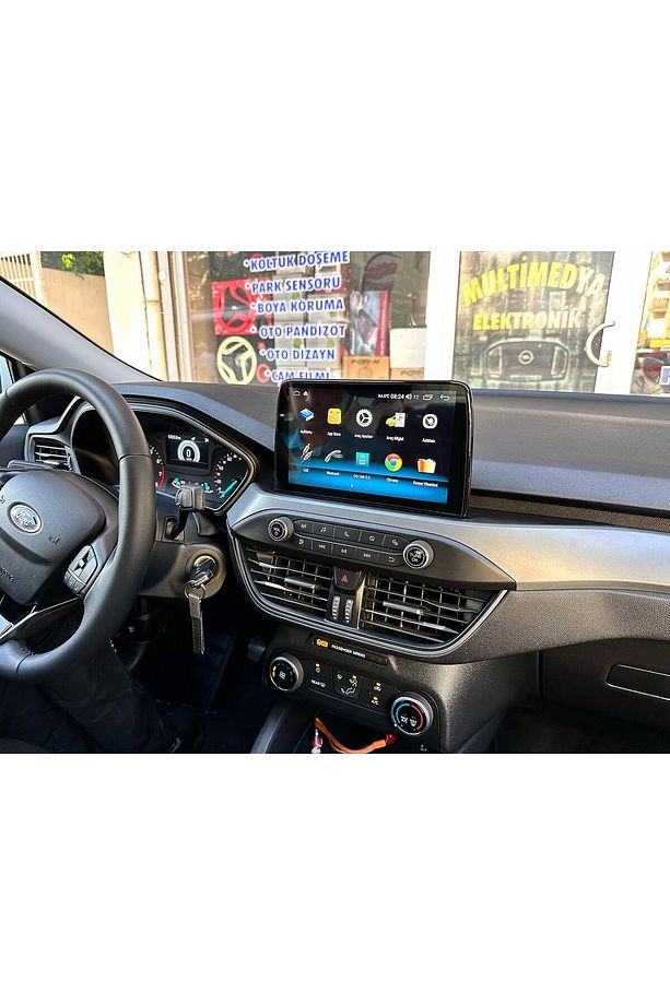 Fimex Ford Focus 2020 Android Multimedya Carplay Navigasyon Kamera Oem - 3
