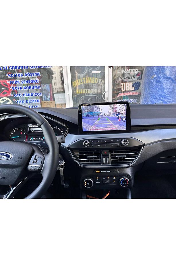 Fimex Ford Focus 2020 Android Multimedya Carplay Navigasyon Kamera Oem - 2