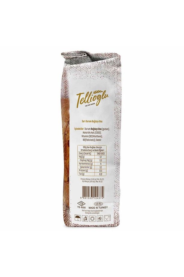 Sarı Sert Buğday Unu 1 Kg - 2