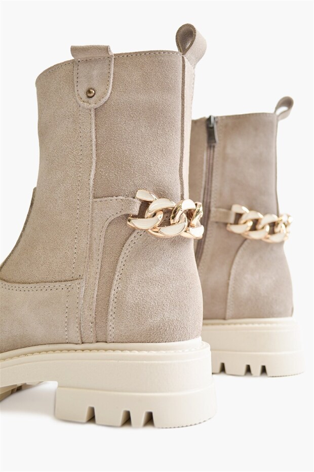 Taletta - Bej Süet - Bot - 6