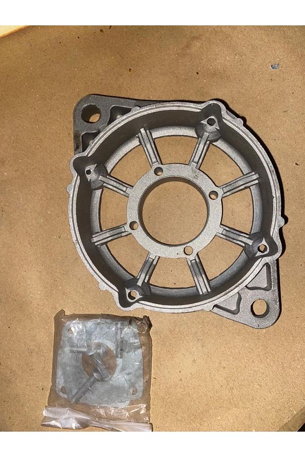 MURAT 124 SERÇE 131 ŞARJ DİNAMOSU BİLYA KAPAĞI MAKO TİP ALTERNATÖR ÖN KAPAK KALIN MİL - 2
