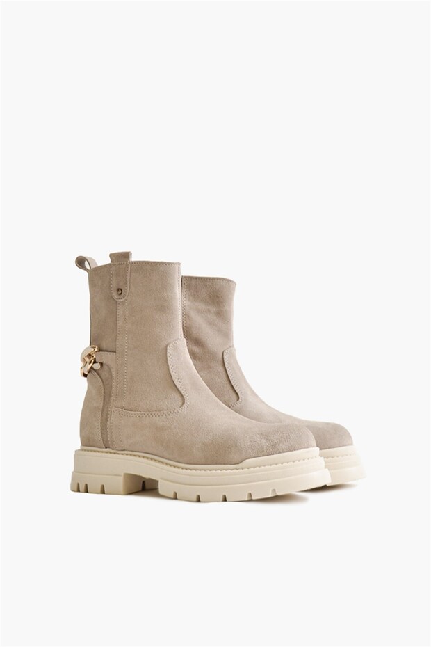 Taletta - Bej Süet - Bot - 1