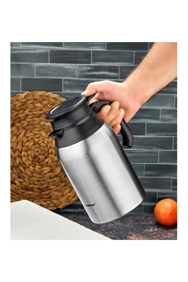 CKR2086 Çelik Termos 1.5 Lt - 1