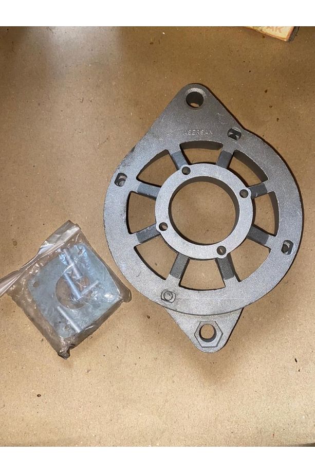 MURAT 124 SERÇE 131 ŞARJ DİNAMOSU BİLYA KAPAĞI MAKO TİP ALTERNATÖR ÖN KAPAK KALIN MİL - 1