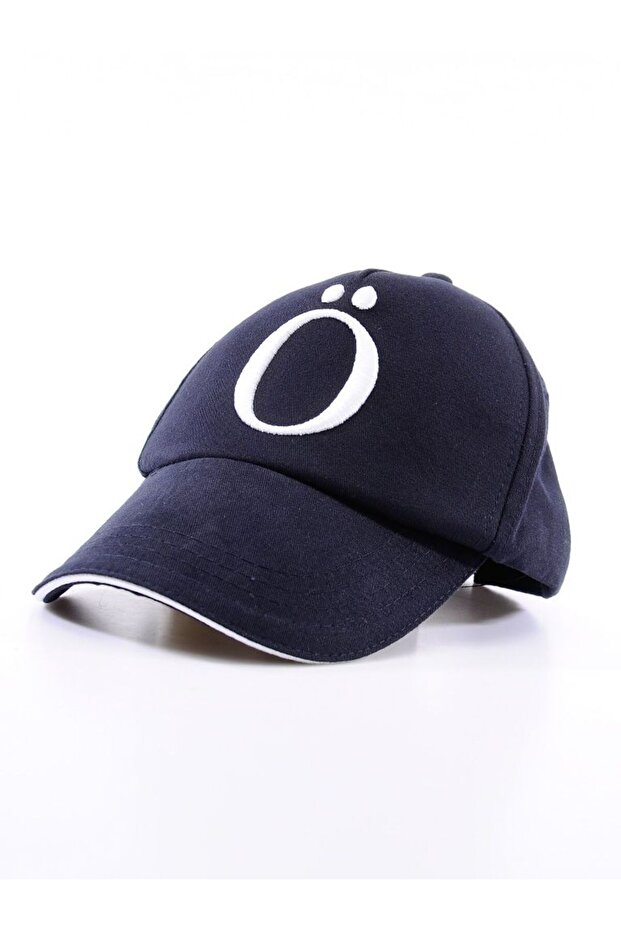 O Lettered Sandwich Panel Hat