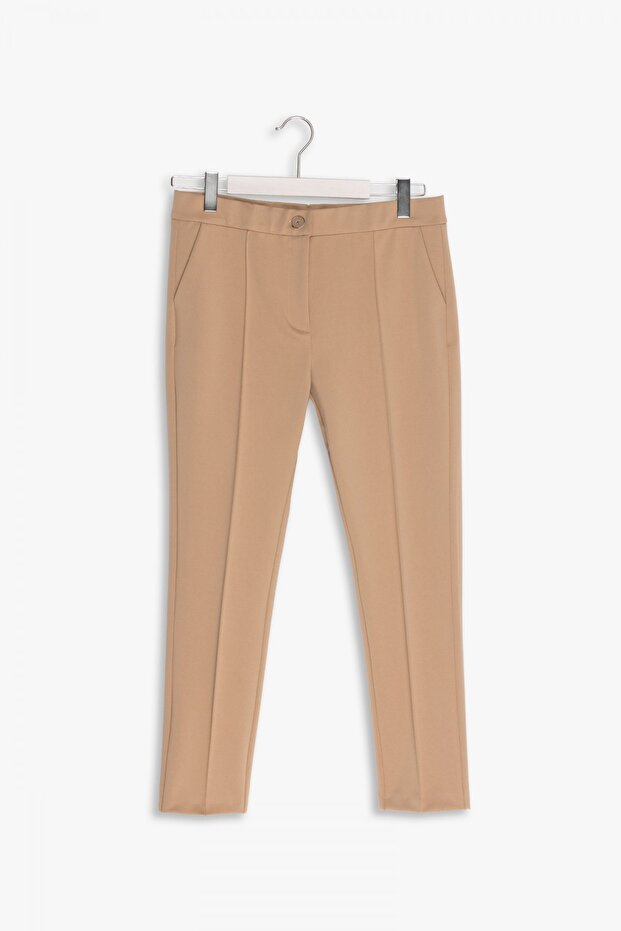 بنطلون جيب بزر واحد - 1