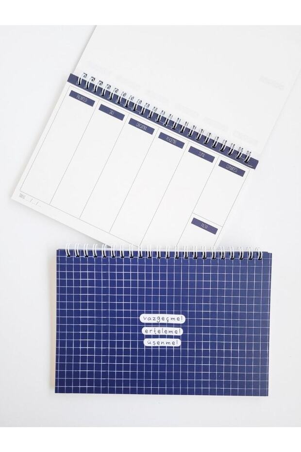 Weekly Planner Notebook - Quit Snooze Cold
