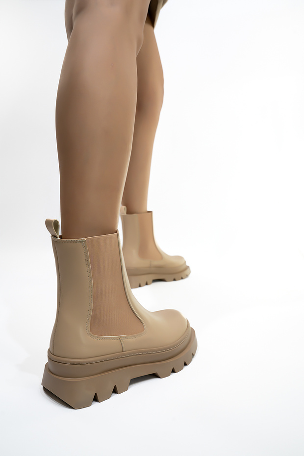 Kadın Nude Cilt Bot - 5