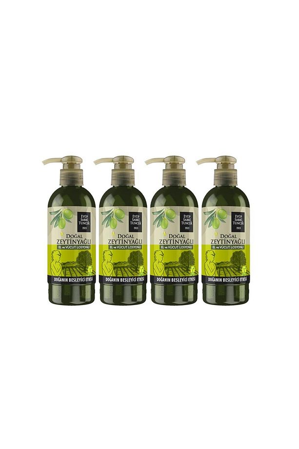 Doğal Zeytinyağlı El Ve Vücut Losyonu 250 ml X 4 Adet - 1