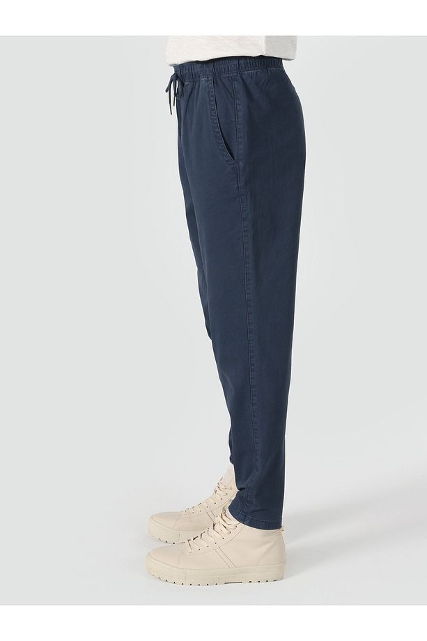 Regular Fit Orta Bel Düz Paça Lacivert Erkek Pantolon - 3