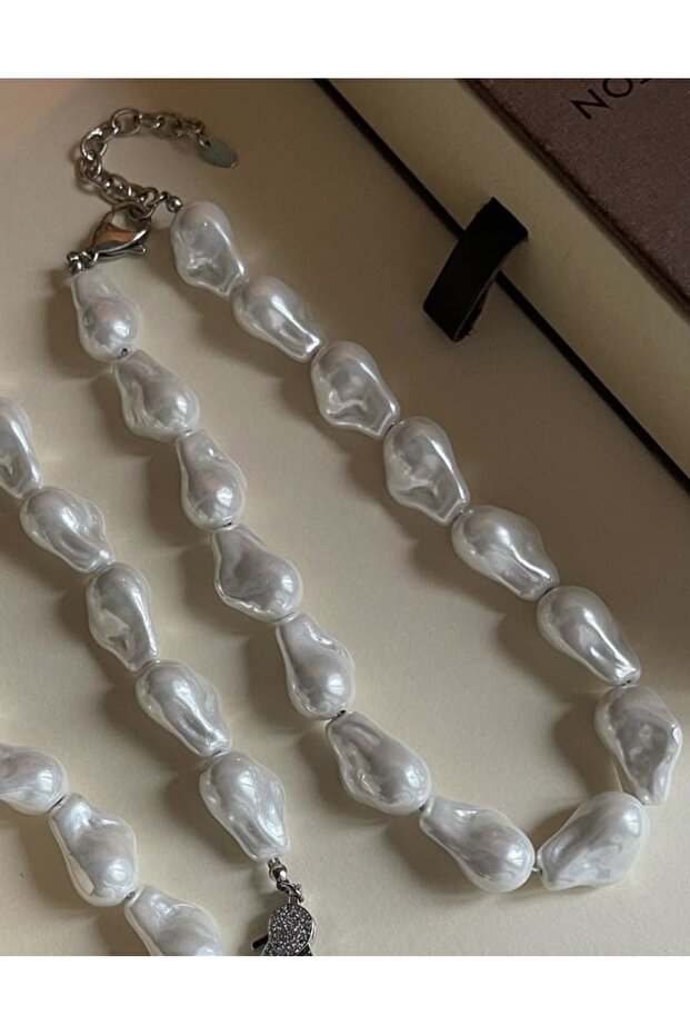 Barok inci kolye - 1