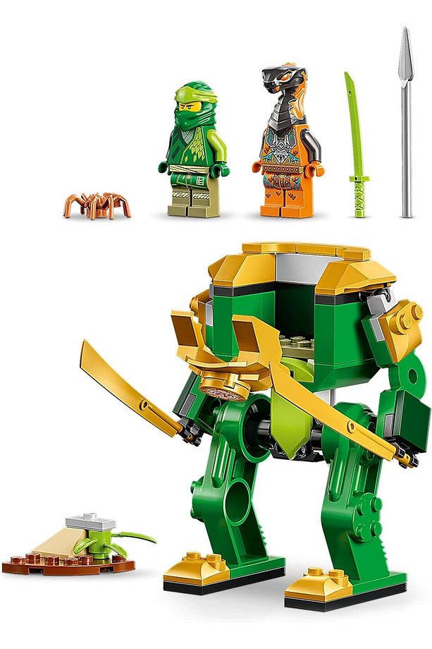 Lloyd’un Ninja Robotu 71757-4 Yaş Ve Üzeri Için Ninja Içeren Oyuncak Yapım Seti (57 PARÇA) - 6