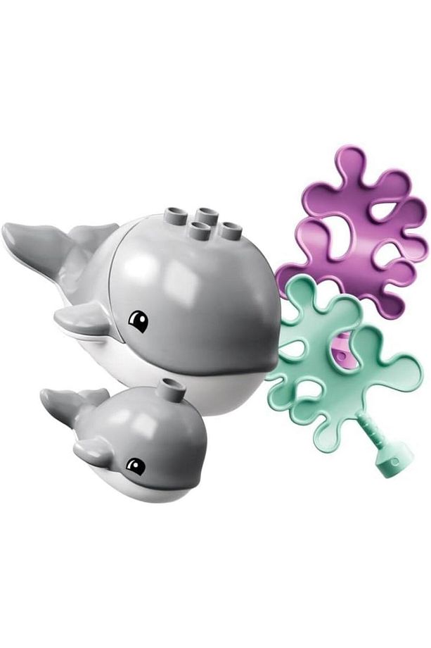 ® DUPLO® Vahşi Okyanus Hayvanları 10972 - 2 Yaş ve Üzeri Çocuklar için Yapım Seti (32 Parça) - 6
