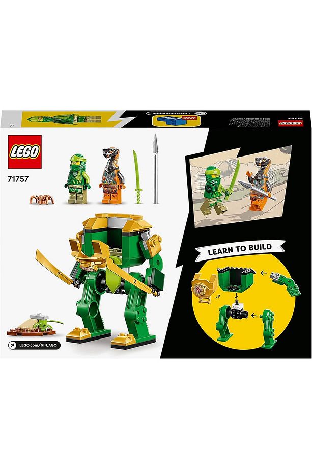 Lloyd’un Ninja Robotu 71757-4 Yaş Ve Üzeri Için Ninja Içeren Oyuncak Yapım Seti (57 PARÇA) - 9