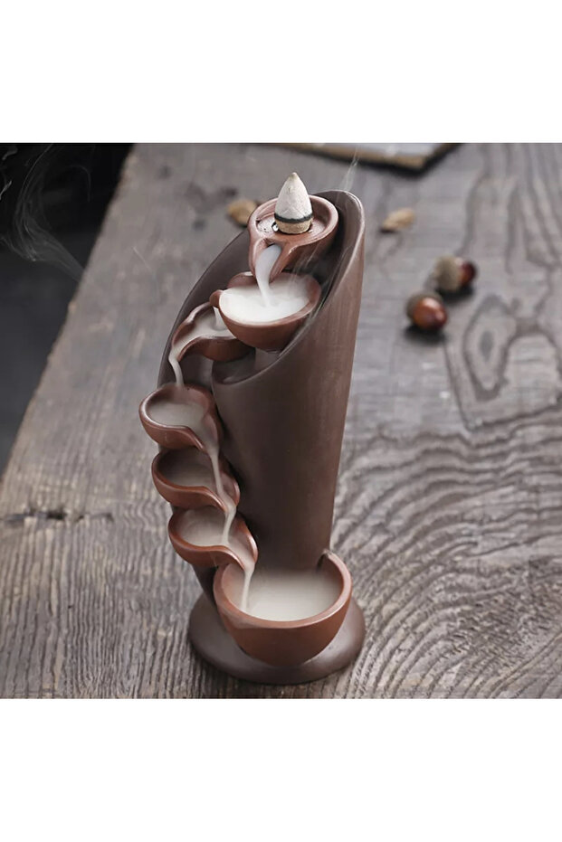 Şelale Geri Akış Tütsülük - 2