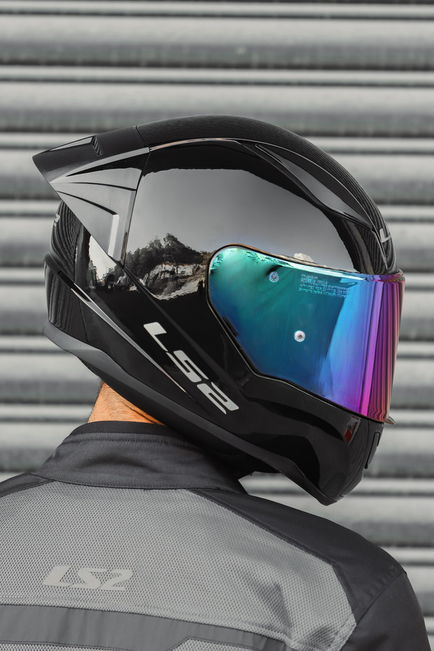 Rapıd 2 Race Siyah Kask - 1