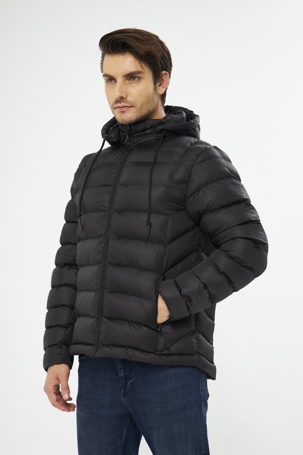 MEN'S HOODED RAIN WINDPROOF WATERPROFF COAT TOAST