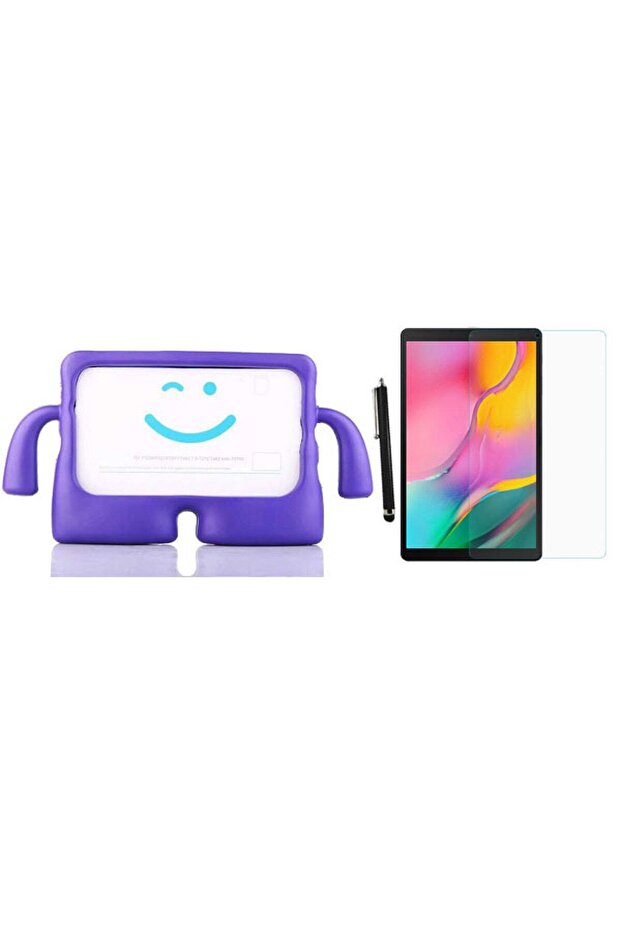 Mediapad T3 7" Case Character Ibuy Silicone Case + Screen Protector