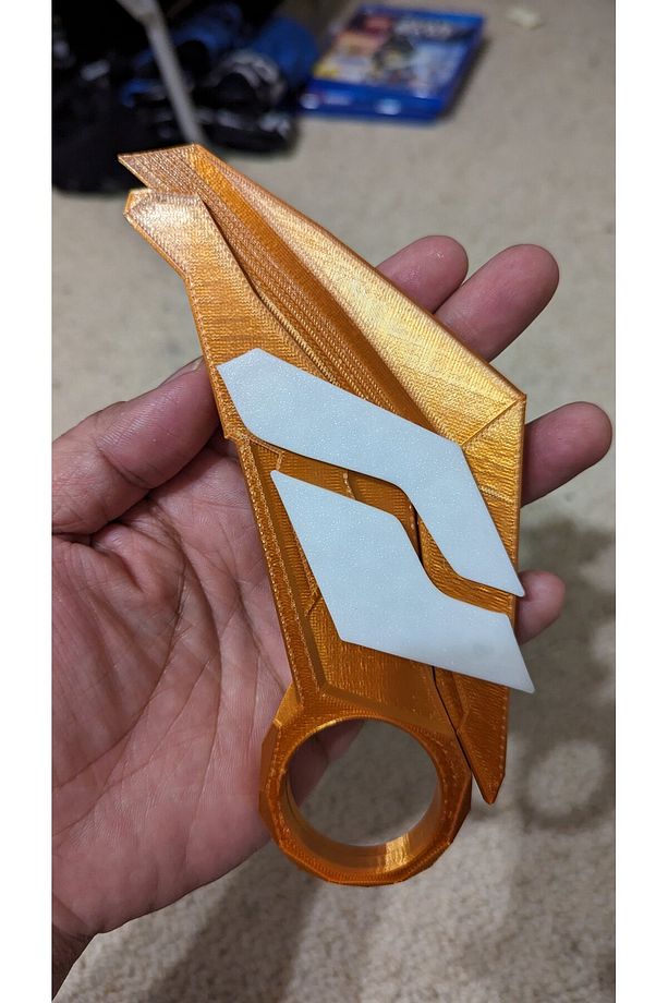 Valorant Asil Karambit Valorant Prime Karambit Katlanabilir Gerçek Boy - 2