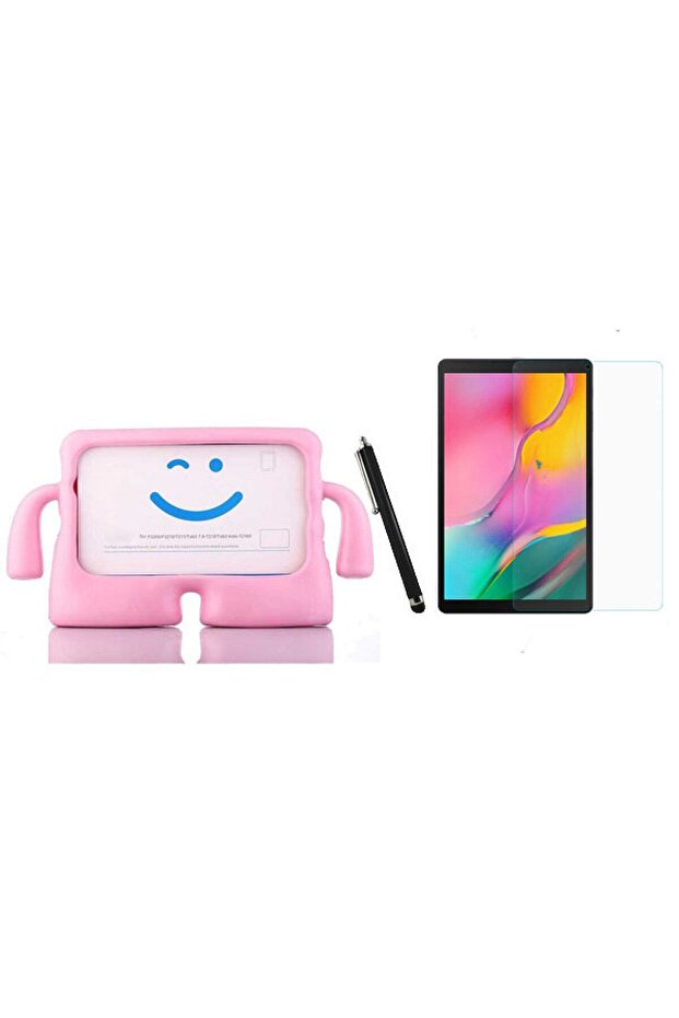 Mediapad T3 7" Case Character Ibuy Silicone Case + Screen Protector