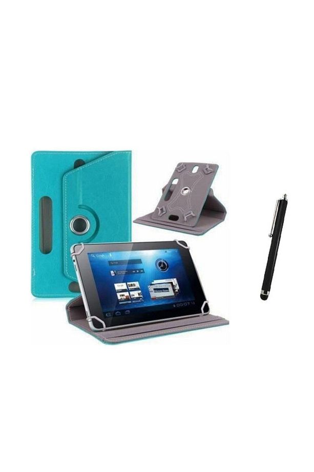 Huaweı Mediapad T3 10 Uyumlu Set Universal Tablet Kılıfı Ve Tablet Kalemi - 1