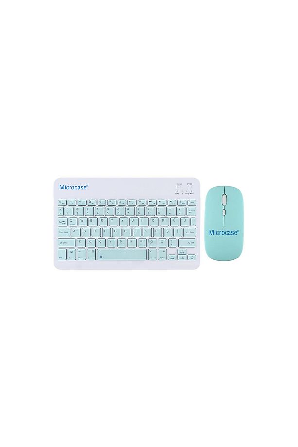 Tablet ve Telefonlar için Bluetooth Türkçe Q Klavye ve Mouse Set - AL3476 - 1