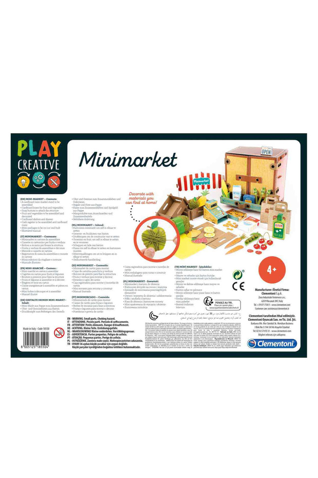 Play Creative Mini Market 18550 - 4