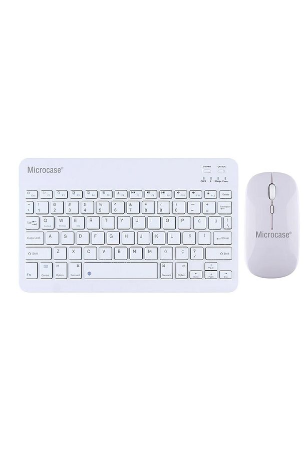 Tablet ve Telefonlar için Bluetooth Türkçe Q Klavye ve Mouse Set - AL3476 - 1