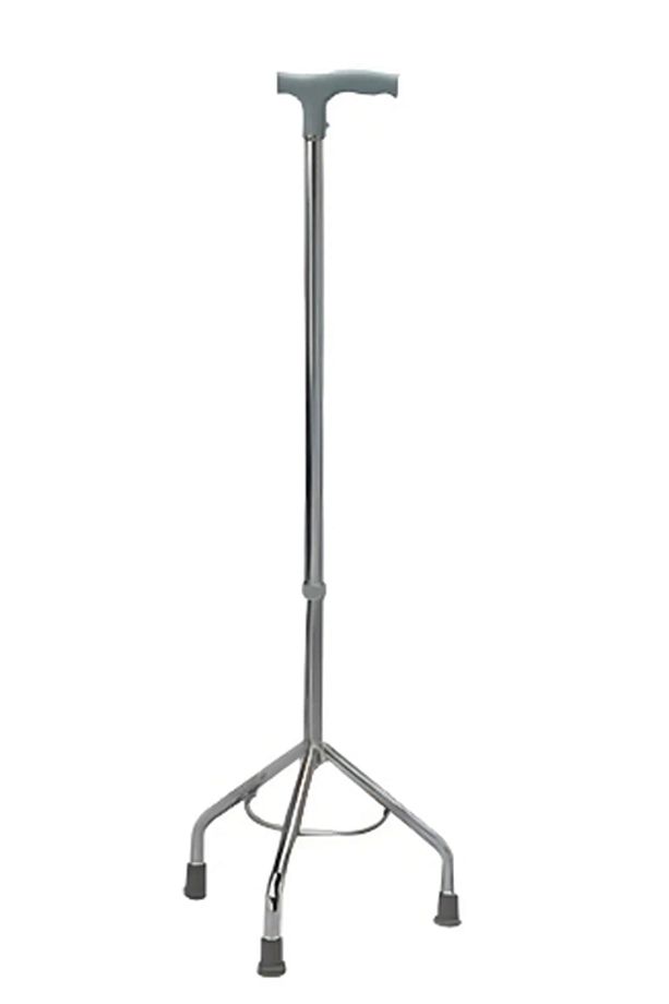 Ayarlanabilir 3 Ayaklı Baston Denge Bastonu Tripod Stick BME40020 - 1