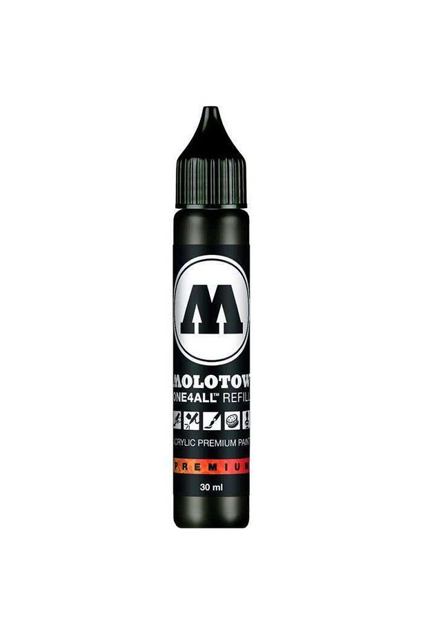 One4all Akrilik Mürekkep Refill 30 ml Signal Black 180 - 3