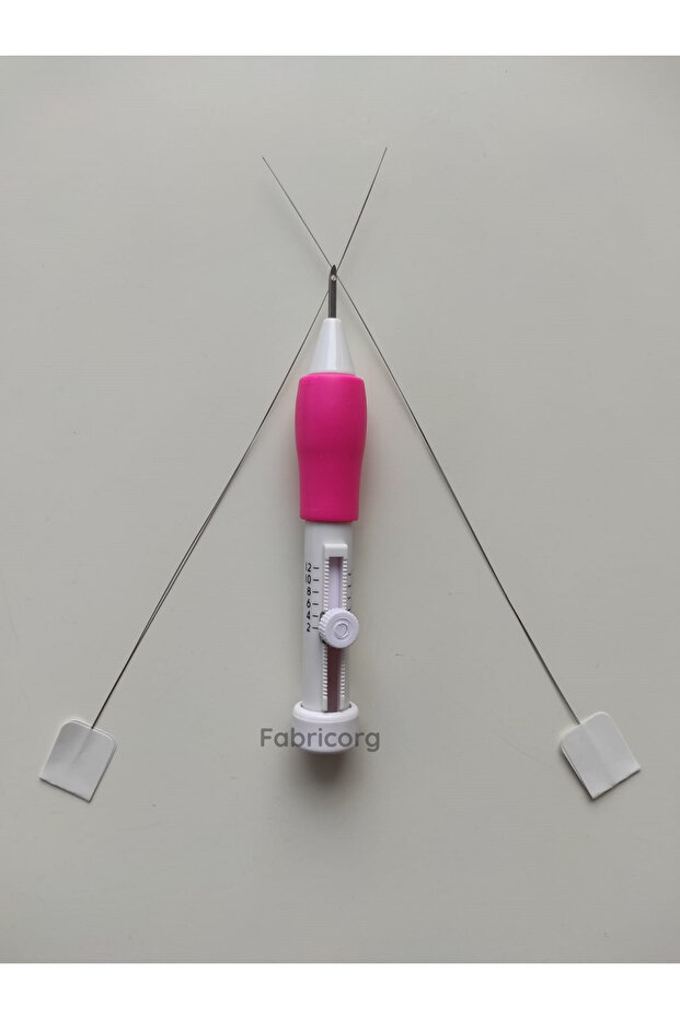 Punch Needle Set (1 Needle-2 Threading Device) Hello - 1