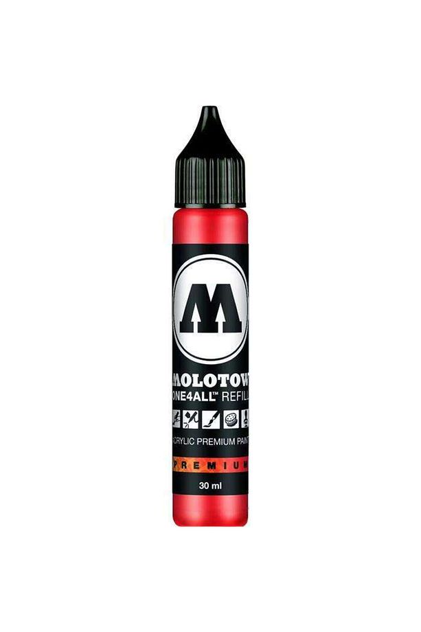 One4all Akrilik Mürekkep Refill 30 ml Traffic Red 13 - 1