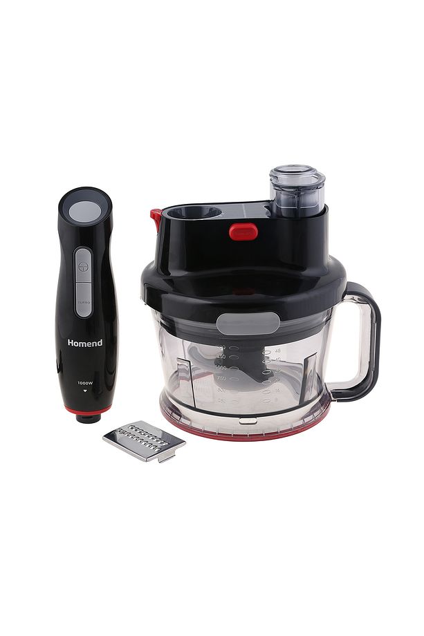 Functionall 2840h Mutfak Robotu Siyah - 5